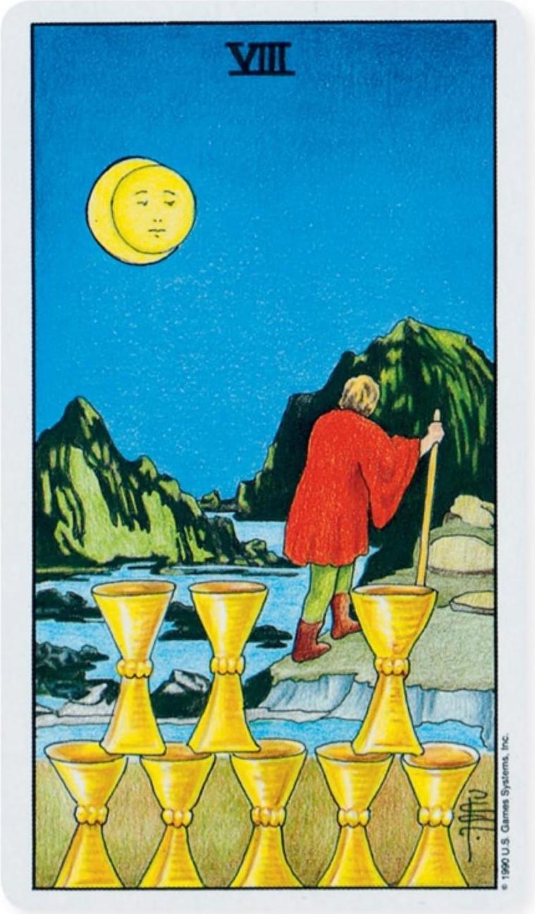 Tarot Daily Draw: Eight Of Cups